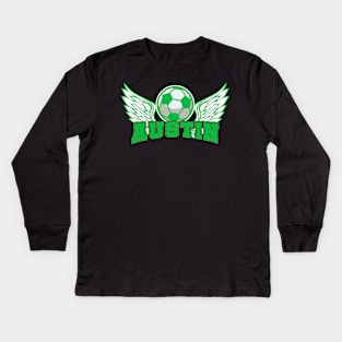 Austin Soccer Kids Long Sleeve T-Shirt